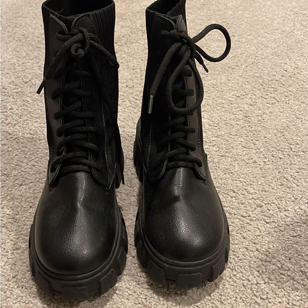 Combat boots - Picture 2 of 3